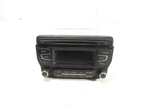 Used Radio Radio KIA CEE'D (JD) 1.4 CRDi 90 (90 hp) 9313250 9313250
