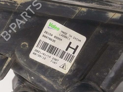 Right front fog light NISSAN LEAF (ZE1) Electric | BP39150180C31 - Image 3