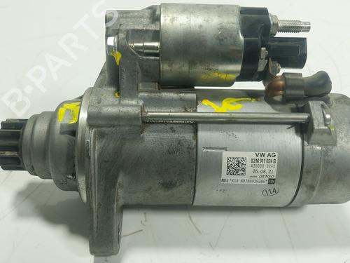 Used Starter Starter VW CADDY V Box Body/MPV (SBA, SBH) 2.0 TDi (102 hp) 25151609 25151609