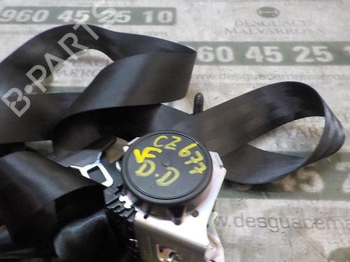 Front right seatbelt DACIA SANDERO II 1.5 dCi 75 / Blue dCi 75 (B8JW, B8M4, B8AH, B8M7, B8M6) | BP8740776I25 
