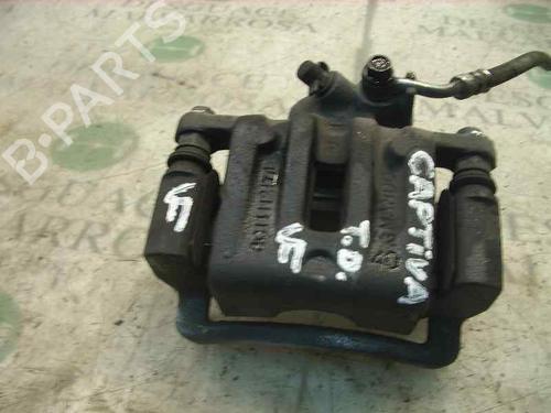 Used Right rear brake caliper CHEVROLET CAPTIVA (C100, C140) 2.0 D (150 hp) 11545463