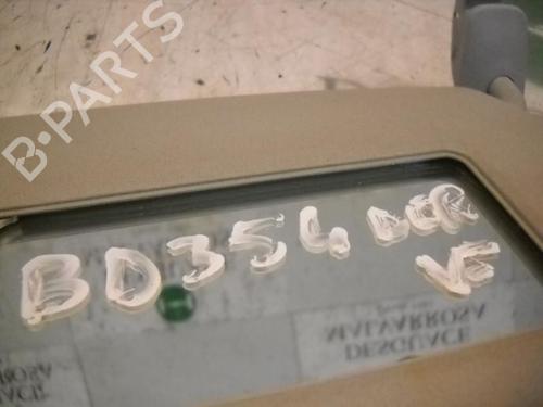 Right sun visor SEAT IBIZA III (6L1) 1.9 SDI | BP3744205I2