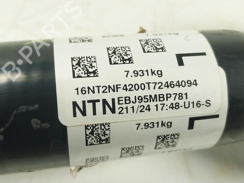 Right front driveshaft TOYOTA C-HR (_X2_, _H2_) Hybrid | BP27483668M39 
