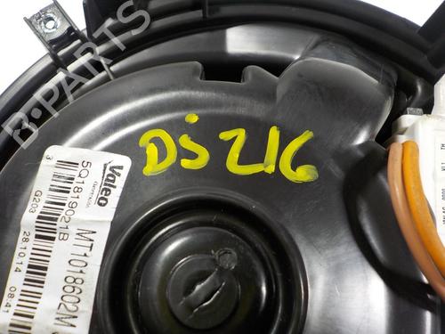 Heater blower motor SEAT LEON (5F1) | BP11192380M62