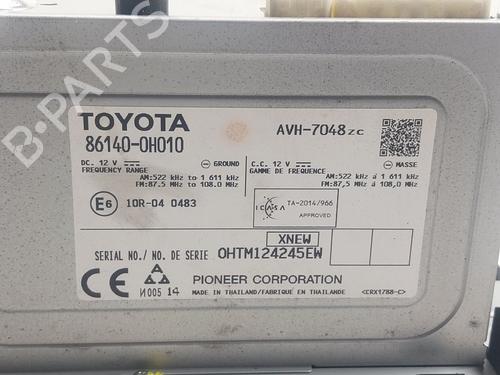 Radio TOYOTA AYGO (_B4_) 1.0 (KGB40) | BP18906585E6 