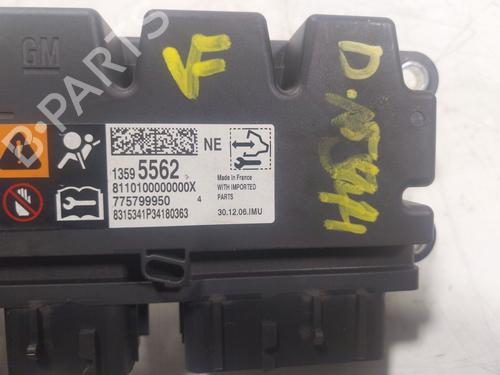ECU airbags OPEL ASTRA K (B16) 1.6 CDTi (68) | BP17384807M53 