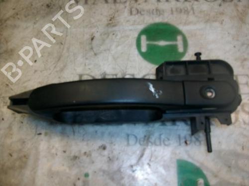 Used Front left exterior door handle FORD FIESTA V (JH_, JD_) 1.4 TDCi (68 hp) 3763261