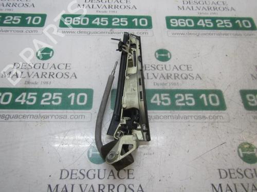 Rear right exterior door handle SEAT LEON (1P1) 1.9 TDI | BP3866317C130 