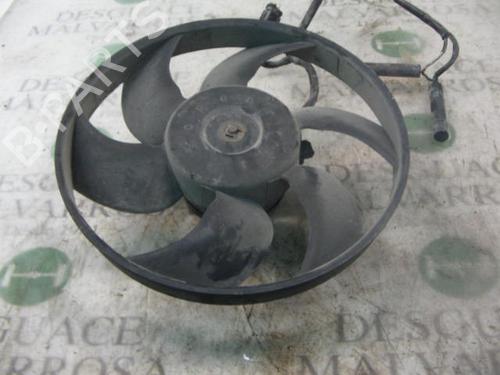 Used Radiator fan NISSAN VANETTE CARGO Van (HC 23) [1994-2002]  3794597