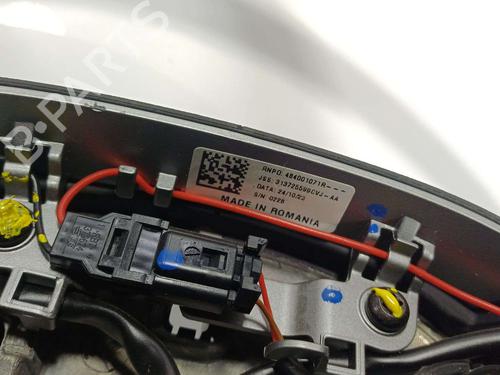 Steering wheel DACIA DUSTER (HM_)  | BP39623706C49  - Image 10