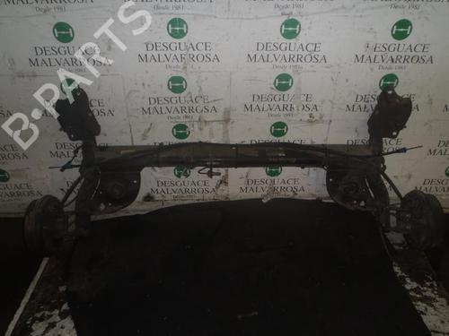 Used Rear axle Rear axle MITSUBISHI SPACE STAR MPV (DG_A) 1.9 DI-D (DG4A) (102 hp) 3806024 3806024