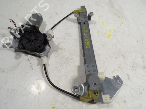 Rudehejsemekanisme Højre bagtil NISSAN QASHQAI / QASHQAI +2 I (J10, NJ10, JJ10E)  | BP7841202C25 