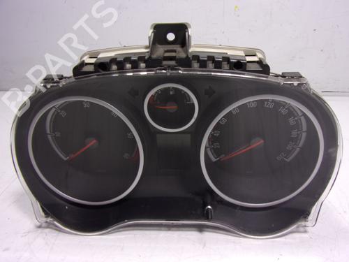 Used Instrument cluster OPEL CORSA D (S07) 1.3 CDTI (L08, L68) (75 hp) 15673893