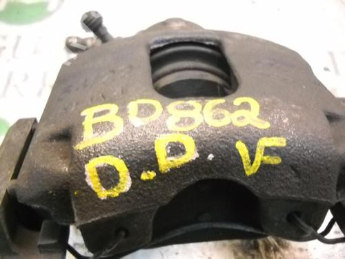 Right front brake caliper FORD FIESTA V (JH_, JD_) 1.6 TDCi | BP11545576M104 