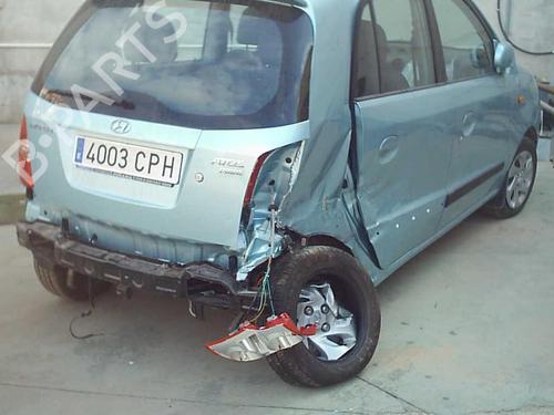 Left rear window motor HYUNDAI ATOS PRIME (MX)  | BP4022505E23 