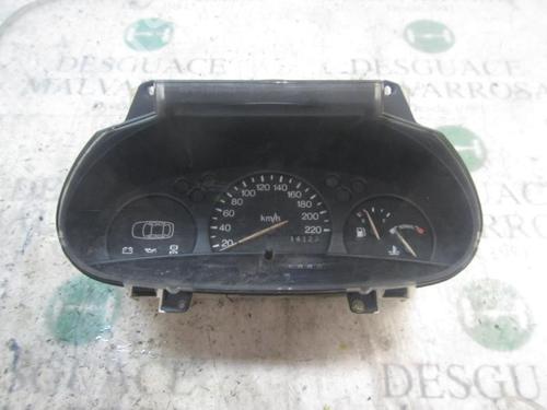 Instrument cluster FORD FIESTA III (GFJ) 1.8 D | BP3831861C47 