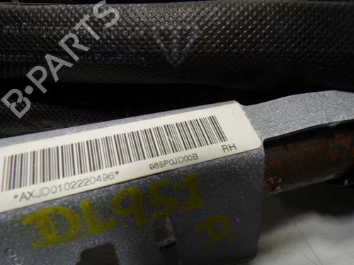 Right curtain airbag NISSAN QASHQAI / QASHQAI +2 I (J10, NJ10, JJ10E)  | BP13418801C12 