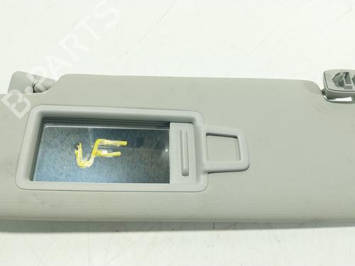 Used Left sun visor Left sun visor SEAT ATECA (KH7, KHP) 1.5 TSI (150 hp) 30406115 30406115