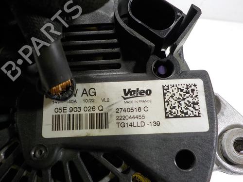 Alternator SEAT IBIZA V (KJ1, KJG)  | BP13614779M7 