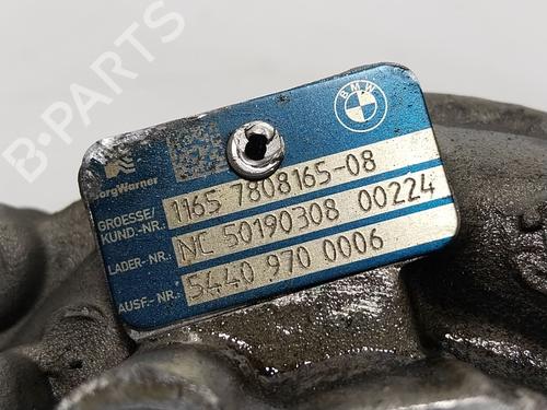 Turbocharger/Supercharger BMW 7 (F01, F02, F03, F04) 740 d xDrive | BP20306884M71 