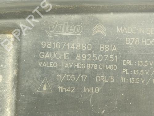 Left front indicator CITROËN C4 SPACETOURER (3D_)  | BP26040376C32 