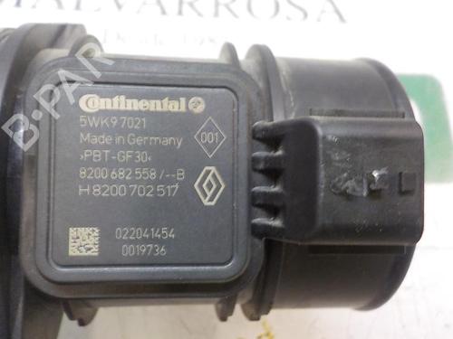 Mass air flow sensor RENAULT CLIO III (BR0/1, CR0/1)  | BP3866377M95 