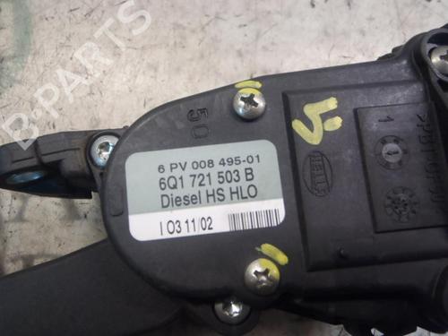 Pedal SEAT IBIZA III (6L1) 1.9 TDI | BP3798678I4