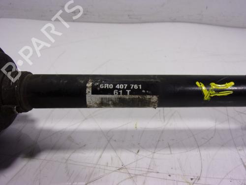 Left front driveshaft VW POLO V (6R1, 6C1)  | BP15611940M38 