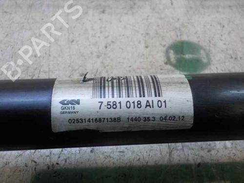 Right rear driveshaft BMW 5 (F10) 530 d xDrive | BP6450224M41 
