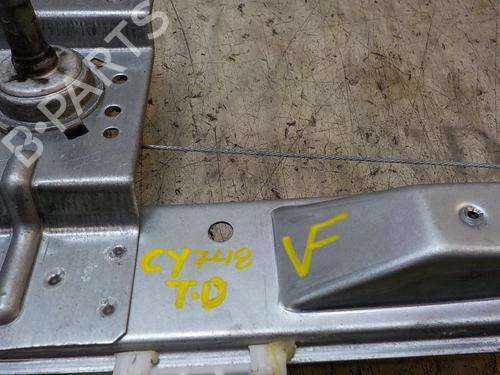 Rear right window mechanism OPEL CORSA D (S07) 1.3 CDTI (L08, L68) | BP3855087C25 