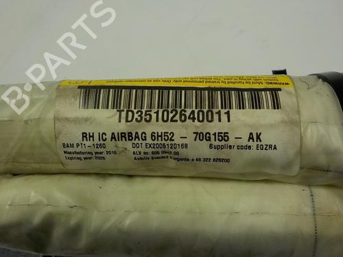 Right curtain airbag LAND ROVER FREELANDER 2 (L359) 2.2 TD4 4x4 | BP17138524C12 