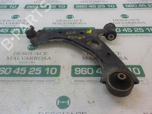 Used Left front suspension arm OPEL CORSA D (S07) 1.4 (L08, L68) (100 hp) 3865834