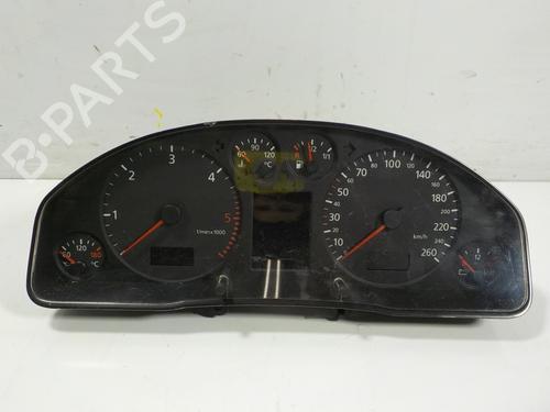 Used Instrument cluster Instrument cluster AUDI A6 C5 (4B2, 4B4) 2.5 TDI (150 hp) 3840585 3840585
