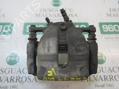 Used Right front brake caliper RENAULT KANGOO / GRAND KANGOO II (KW0/1_) 1.5 dCi 70 (KW0V, KW0A) (68 hp) 11550050