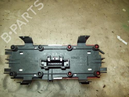 Warning switch RENAULT MEGANE II (BM0/1_, CM0/1_) 1.5 dCi (BM0F, BM0T, BM2B, CM0F, CM0T) | BP3777785I22 