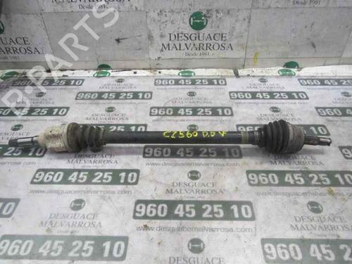 Right front driveshaft CITROËN NEMO Box Body/MPV (AA_) 1.4 HDi BP3861992M39