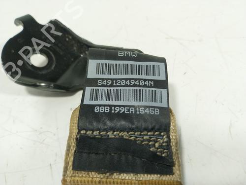 Rear right seatbelt BMW X6 (E71, E72) xDrive 50 i | BP33057013I28 - Image 4