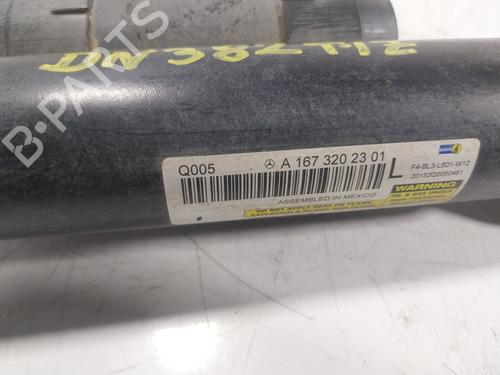 Left rear shock absorber MERCEDES-BENZ GLE (V167) GLE 300 d 4-matic (167.119) | BP19149228M18 