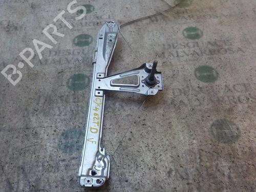 Used Rear right window mechanism RENAULT CLIO III (BR0/1, CR0/1) [2005-2014]  3848266