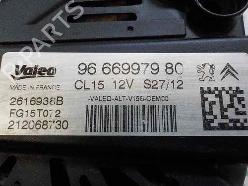Alternator PEUGEOT 308 I (4A_, 4C_)  | BP5248902M7 