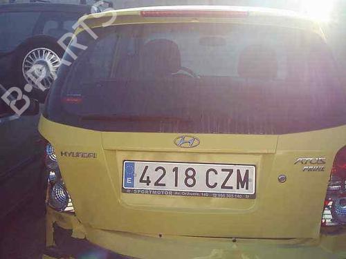 Left rear shock absorber HYUNDAI ATOS PRIME (MX) 1.0 i | BP3766159M18 