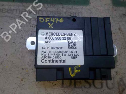 Used Electronic module Electronic module MERCEDES-BENZ S-CLASS (W222, V222, X222) S 350 BlueTEC / d (222.132, 222.032, 222.123) (258 hp) 6681587 6681587