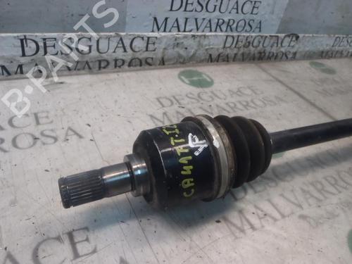 Left rear driveshaft HYUNDAI SANTA FÉ II (CM) 2.2 CRDi | BP3808177M40