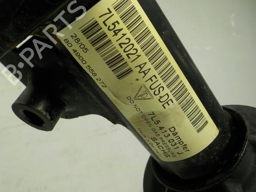 Left front shock absorber PORSCHE CAYENNE (9PA) 3.2 | BP10002994M16 