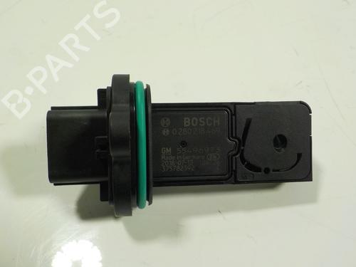 Mass air flow sensor OPEL ASTRA K (B16) 1.6 CDTi (68) | BP15136339M95