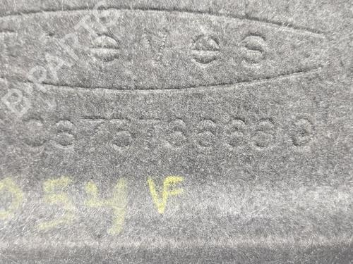 Rear parcel shelf PEUGEOT 208 I (CA_, CC_) 1.2 VTI 82 | BP25286887C85