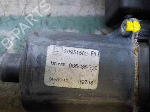 Front right window mechanism OPEL ASTRA J (P10) 1.7 CDTI (68) | BP6130935C23 - Image 3