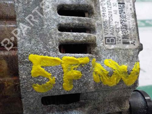 Alternator PEUGEOT 308 I (4A_, 4C_)  | BP4383772M7 