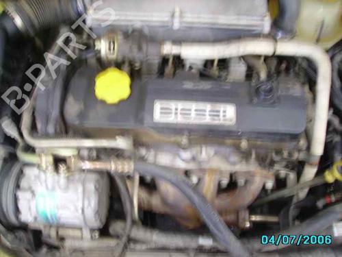 Left front brake caliper OPEL CORSA B (S93) 1.7 D (F08, F68, M68) | BP11555878M105 