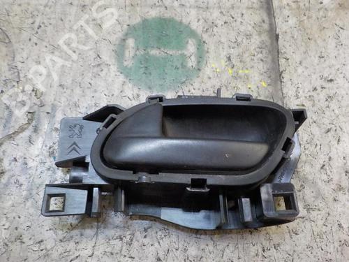 Used Front left interior door handle PEUGEOT PARTNER Box Body/MPV 1.6 HDi 90 (92 hp) 4006635